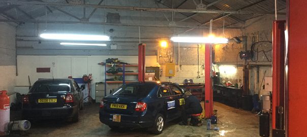 MOT Garage in Liverpool