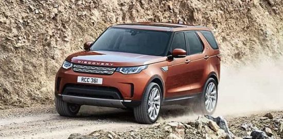 Land Rover Discovery Servicing in Thornton