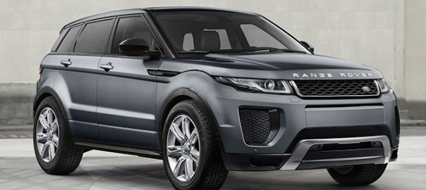 Range Rover Evoque Servicing in Lydiate