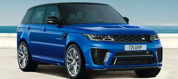 Range Rover Evoque Servicing in Litherland
